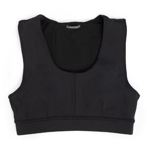 Oiselle Flyout Bra Trail Running Sports Workout Top in Black size 02 XS NWOT
